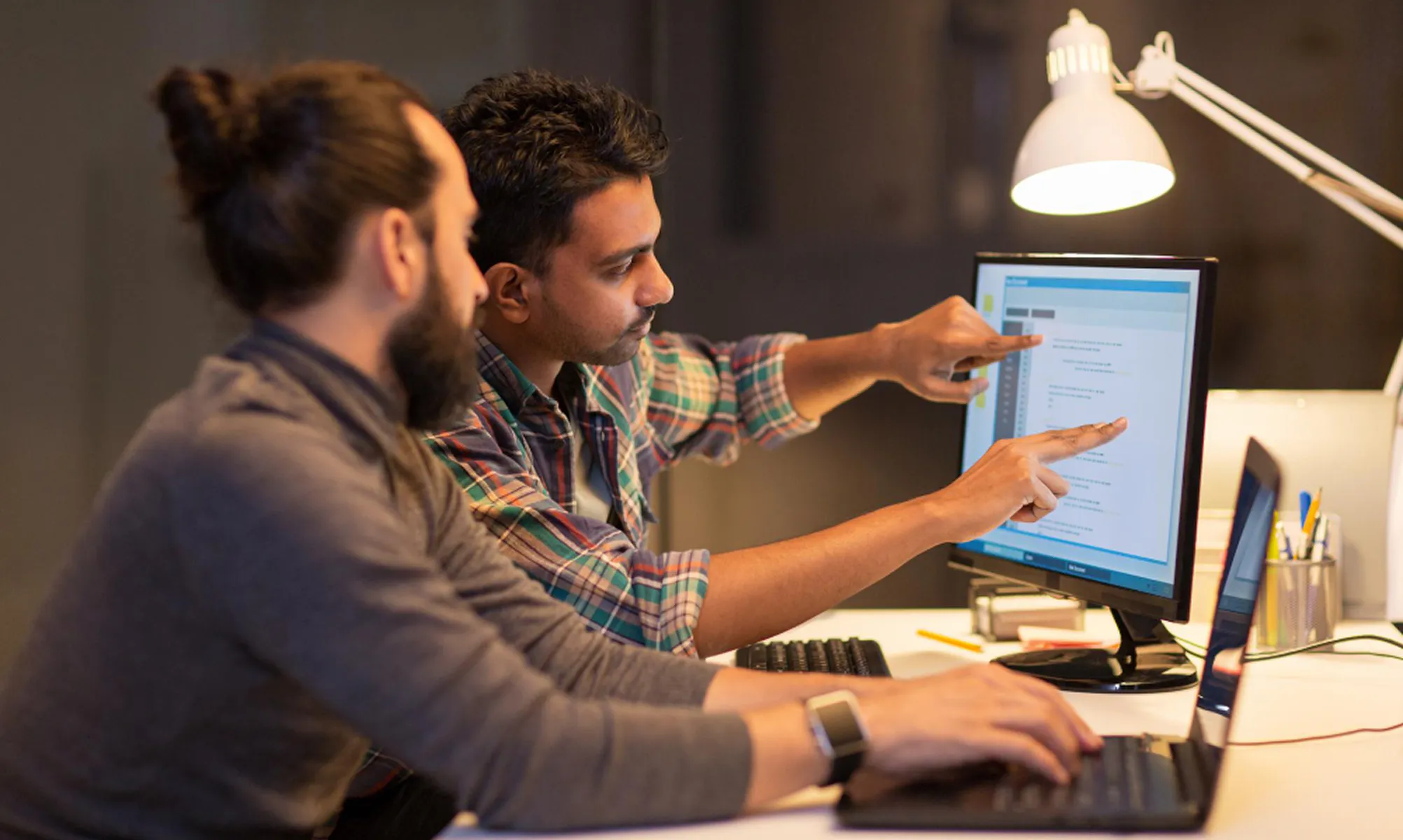 Organized Figma handoff